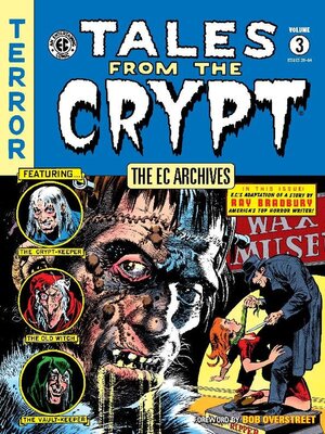 cover image of The Ec Archives Tales From The Crypt Volume 3